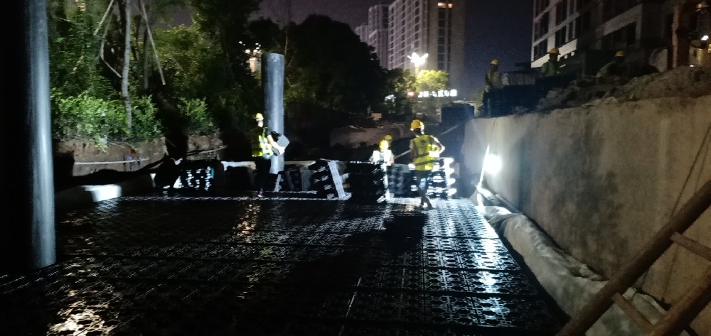 浙江金华佛堂镇江滨一期1#地块(吴溪印象)雨水收集回用项目签约并施工