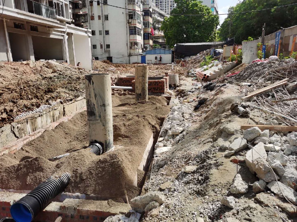 南宁春江海岸地块雨水收集回用系统