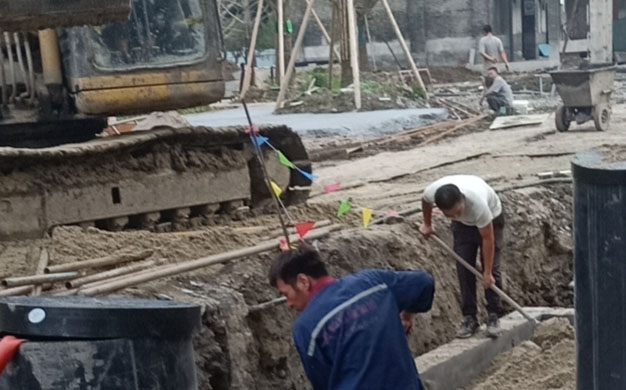 临平一小(老校区)扩建及周边市政配套项目(一期)雨水收集系统
