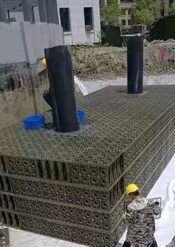 星桥派出所警务用房迁建项目雨水收集系统