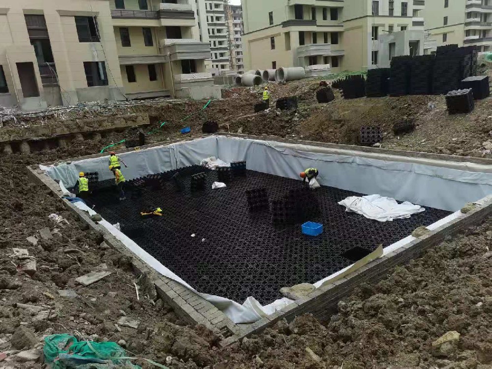 新丰花园北侧A-3地块兴樾府室外配套工程