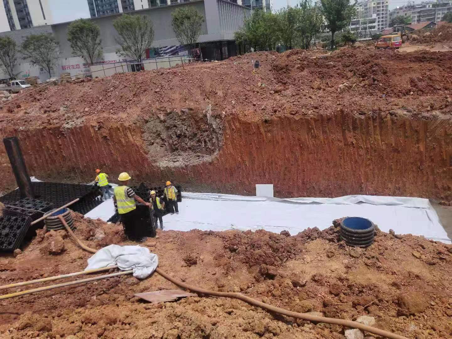 义乌市稠城街道车站01、02、03地块市政景观工程(二标段)