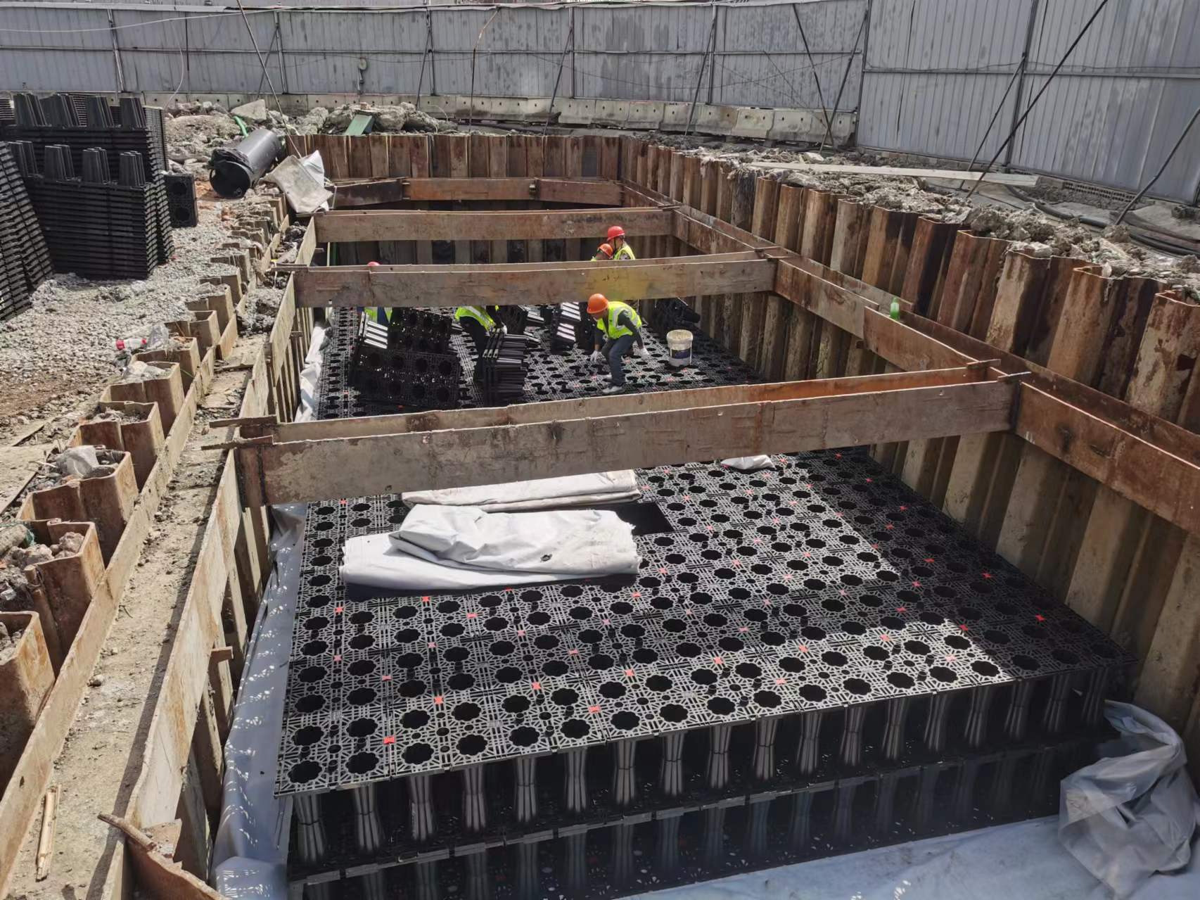浙江省宁波市鄞州区YZ01-03-12、YZ01-03-13(前殷区块)雨水收集工程项目